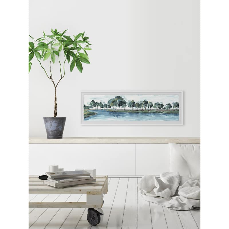 Shifting Beauty Framed Print