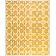 preview thumbnail 173 of 183, SAFAVIEH Handmade Cambridge Trudie Geometric Wool Rug 8' x 10' - Gold/Ivory - Rectangle