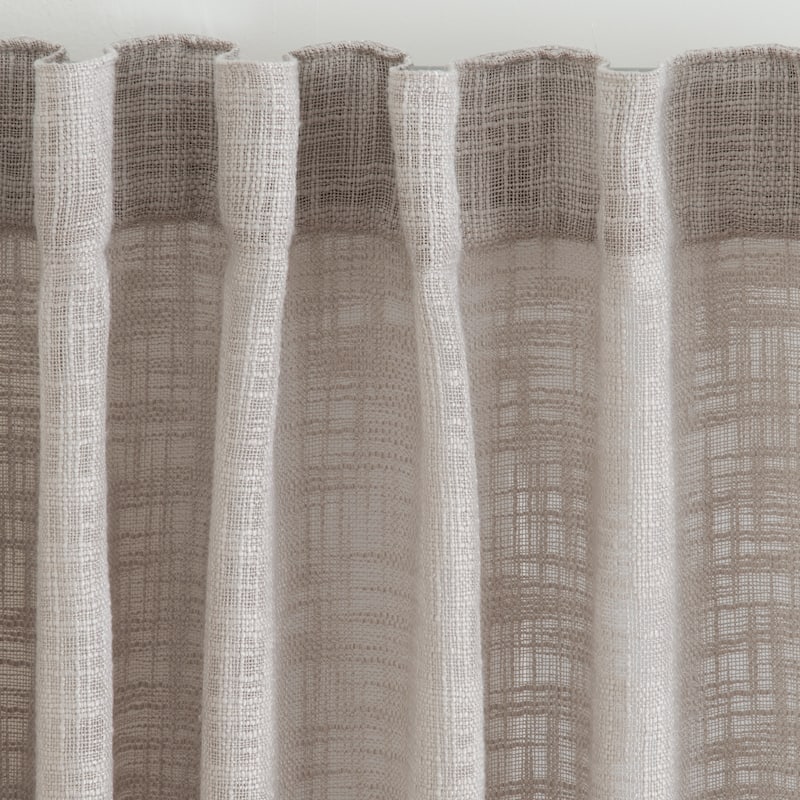 Miller Curtains Eastman Solid Rod Pocket Panel