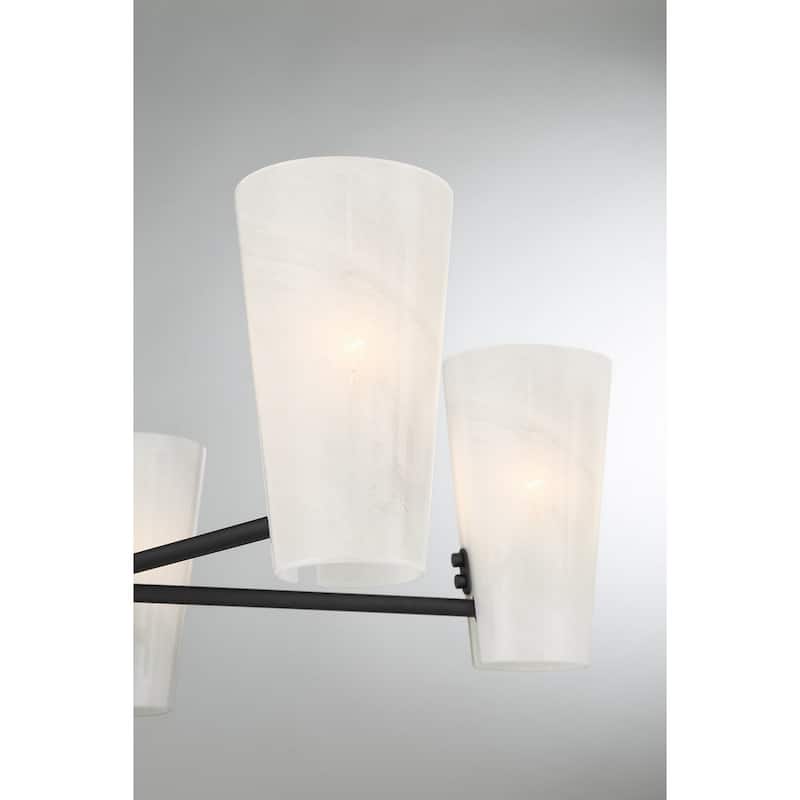 4-Light Chandelier By Trade Winds