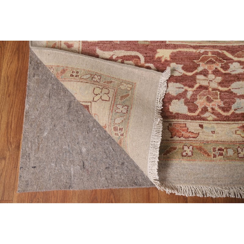 Vegetable Dye Heriz Serapi Oriental Large Rug Hand-knotted Wool Carpet - 12'0"x 17'6"