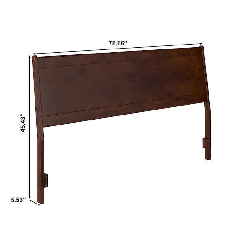 Casanova Solid Wood Panel Headboard