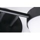preview thumbnail 17 of 16, AFX Verona LED Vanity Light - White Acrylic Shade