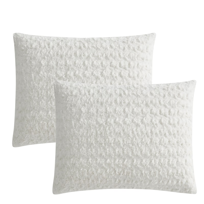 Mika Fake Fur Animal Comforter Set
