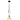 Vine Black Rustic Mini Pendant Ceiling Light - 7.5-in W x 22-in H x 7.5-in D