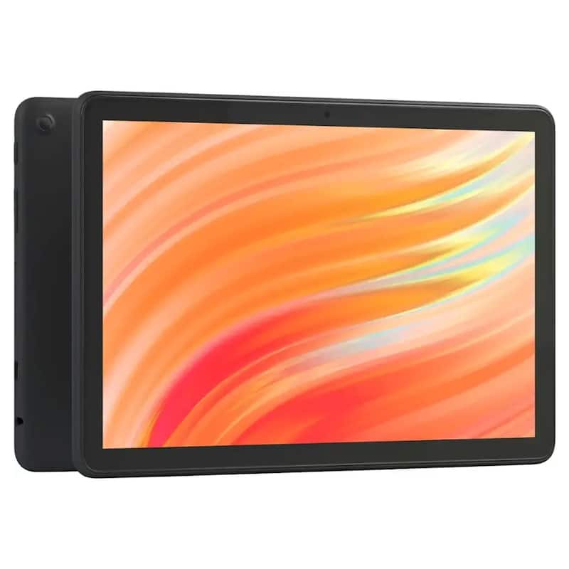 Amazon Fire HD 10 32GB 10.1" Tablet with Wi-Fi - 13th Gen (Black) - Black - overstock.com - 7 - 10 Inches - 32 GB