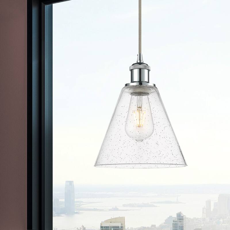 Innovations Lighting Ballston Berkshire 1 Light 8" Cord Hung Mini Pendant