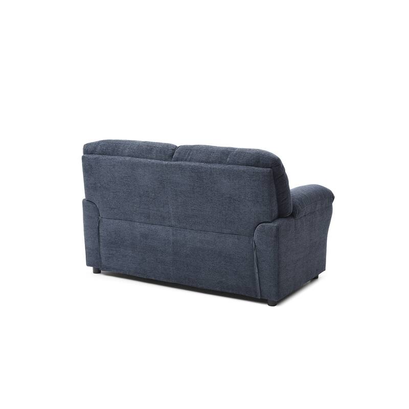 Hamilton 60 in. Pillow Top Arm Polyester Straight Sofa
