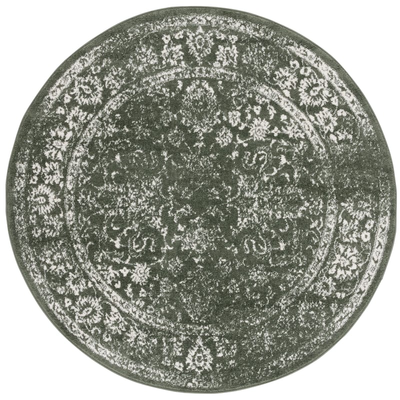 SAFAVIEH Adirondack Dakota Rustic Shabby Chic Distressed Rug