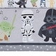 preview thumbnail 6 of 8, Lambs & Ivy Star Wars Classic 3-Piece Baby Crib Bedding Set - Yoda/Darth Vader