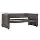 preview thumbnail 5 of 22, Knightsbridge Twin Tufted Nailhead Daybed by iNSPIRE Q Artisan