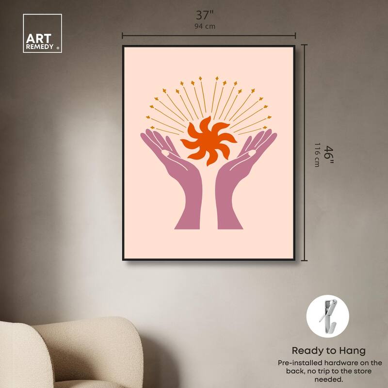 Universe Agreement Canvas by Art Remedy