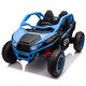 preview thumbnail 41 of 98, 24V Kids Electric UTV with Remote Control, Spacious Interior, and Bluetooth Music for Children 3+ Blue