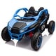 preview thumbnail 25 of 58, 24V Two-Seater UTV for Kids, Off-Road Ride On Car with Remote Control, Bluetooth, Four-Wheel Suspension, and Rear Storage