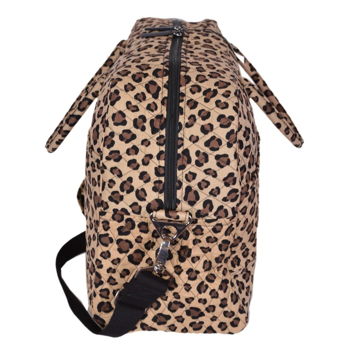 vera bradley leopard backpack