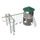 preview thumbnail 17 of 15, Lifetime Adventure Tower Deluxe with Monkey Bars