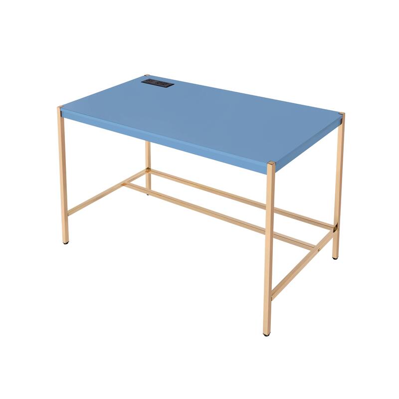 Modern Writing Desk with USB and Durable Construction for Efficient Work
