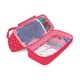 preview thumbnail 5 of 6, Badger Basket On-the-Go Doll Tote and Storage Bag - Pink Stars