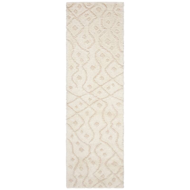 SAFAVIEH Sparta Shag Zona 1.2-inch Thick Rug