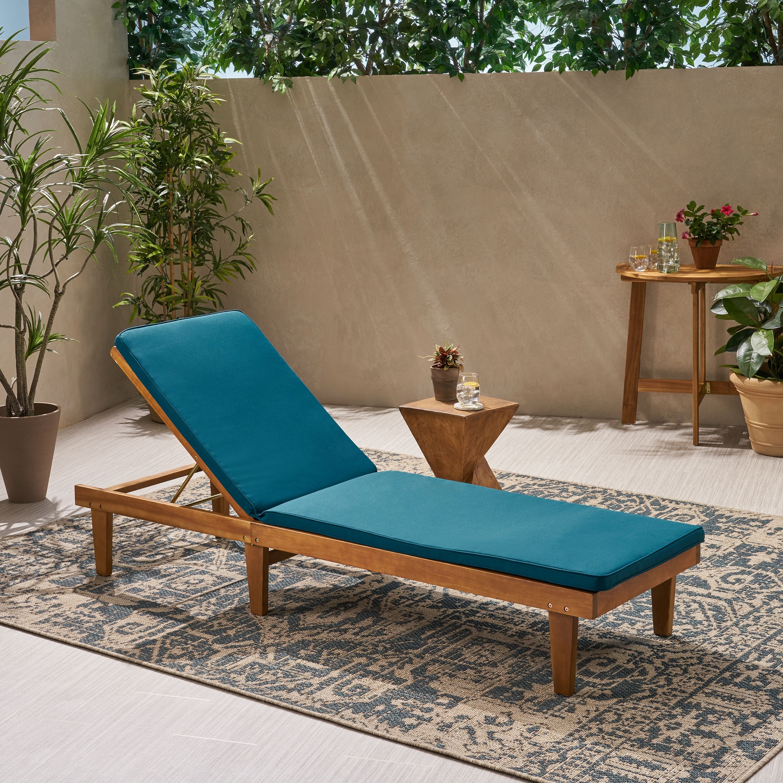 Christopher knight home salem outdoor chaise lounge cushion online