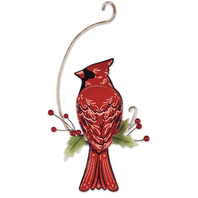 Cardinal Ornament