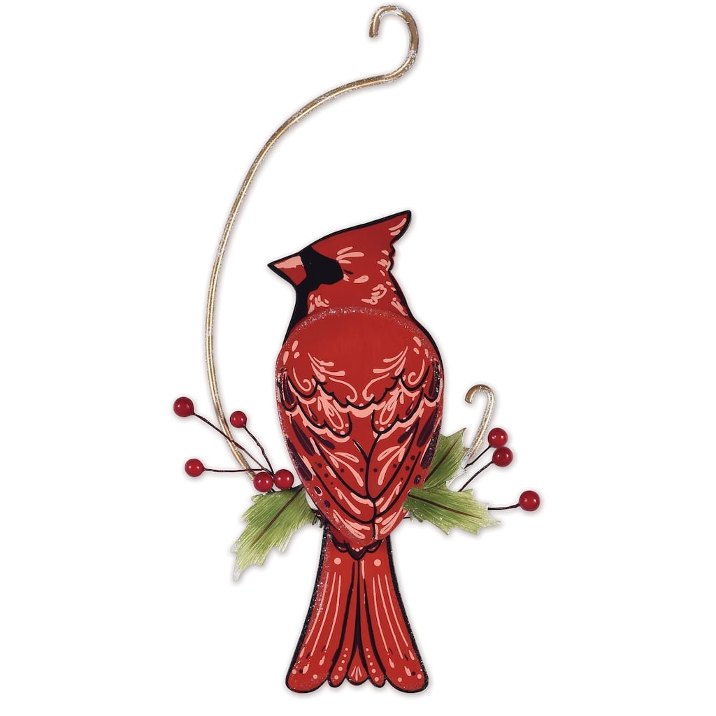 Cardinal Ornament