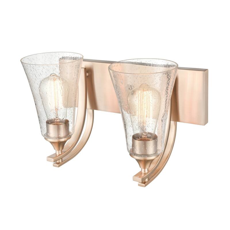 Millennium Lighting Natalie 2 Light 15" Wide Bathroom Vanity Light