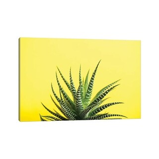 iCanvas "Yellow" by Honeymoon Hotel Canvas Print - Bed Bath & Beyond ...