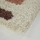 preview thumbnail 5 of 10, Mod-Tod Anna Rainbow Kids Shag Area Rug