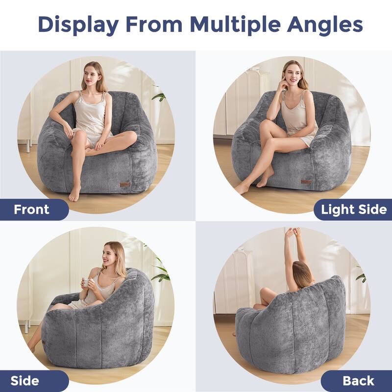 Bean Bag Chair Floor Sofa