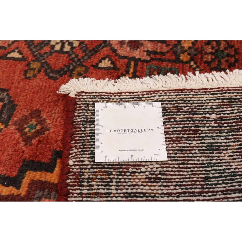 ECARPETGALLERY Hand-knotted Andelz Copper Wool Rug - 3'7 x 9'4