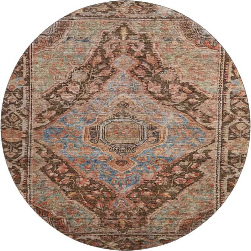 Premium Washable Super Soft Traditonal Marcus Mayfield Rug