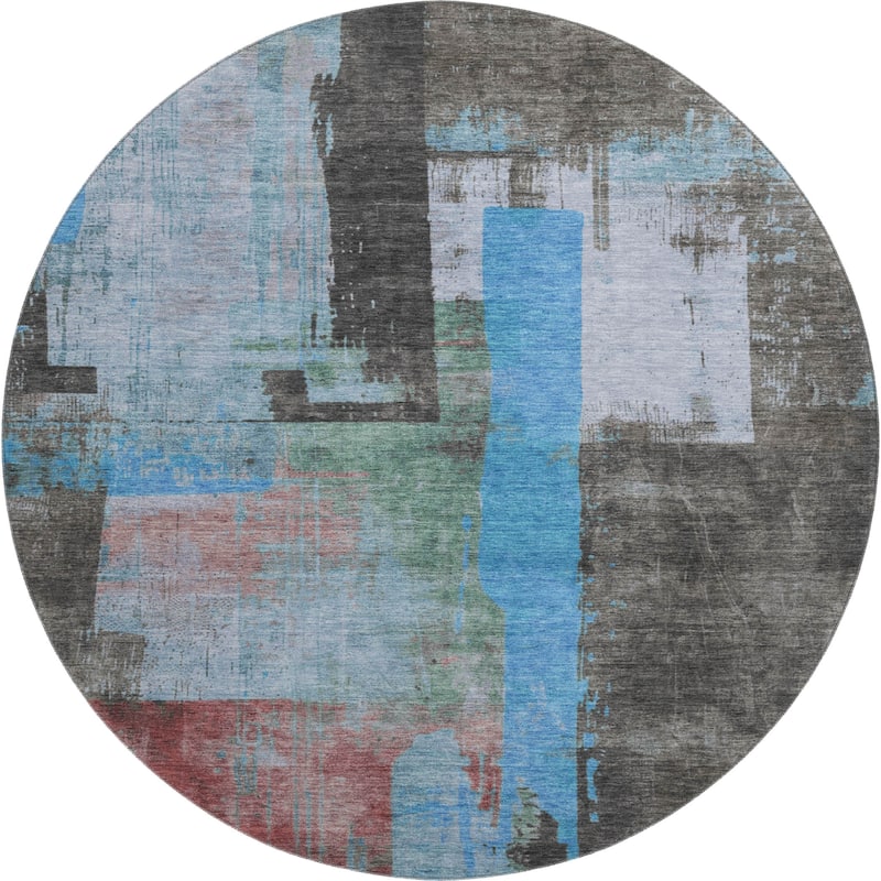 Premium Washable Super Soft Abstract Contemporary Mayfield Rug