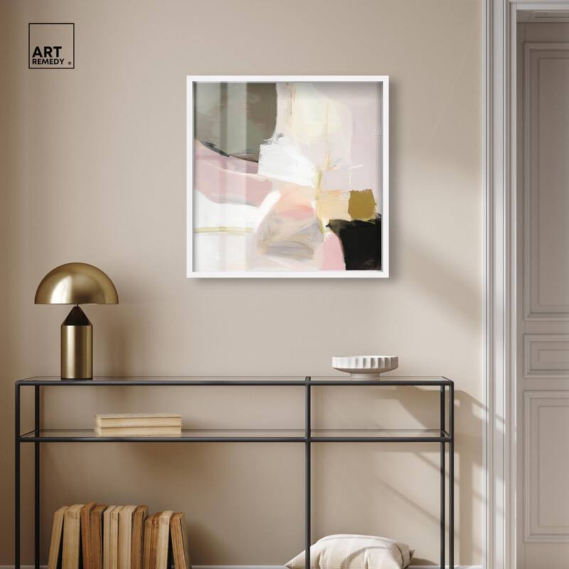 Dynamic Color II Shadowbox by Art Remedy
