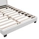 preview thumbnail 22 of 22, Full Size Upholstered Leather Platform Bed