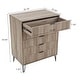 preview thumbnail 39 of 125, Manhattan Comfort 2-Piece Dumbo Modern Multi Drawer Dresser Set