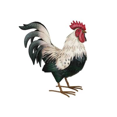 Verde Rooster Decor MED