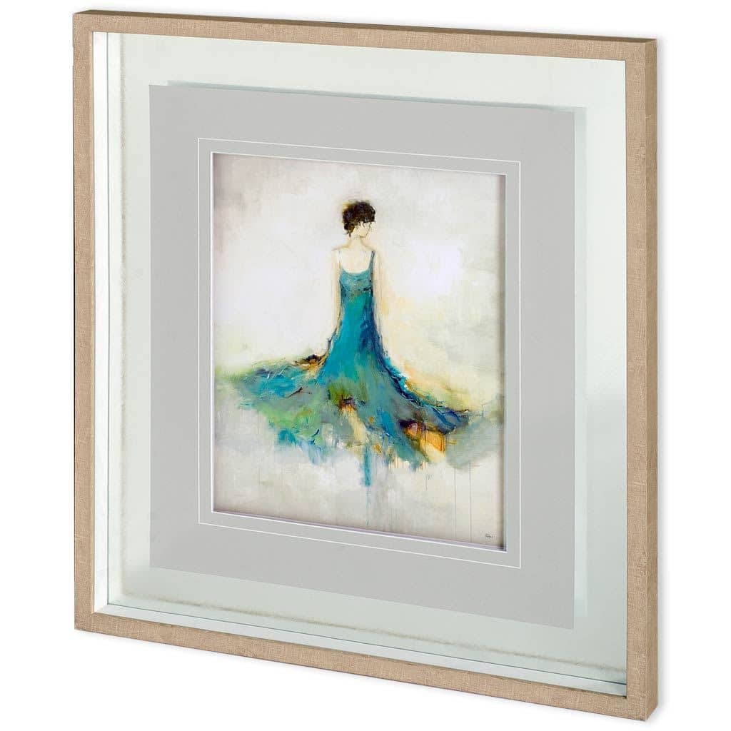 Romantic Pose II Framed Art Print