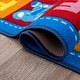 preview thumbnail 5 of 6, World Rug Gallery Kids Educational Learning Alphabet Symbols Non Slip Area Rug