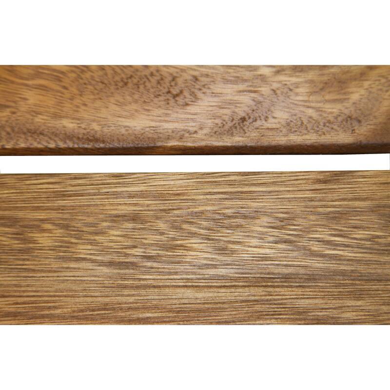 Eilaf Eucalyptus 3-Person Backless Bench - N/A