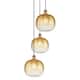 Option Brushed Brass / Amber