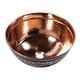 preview thumbnail 1 of 8, Shockley 16" Vessel Bathroom Sink in Naked Copper