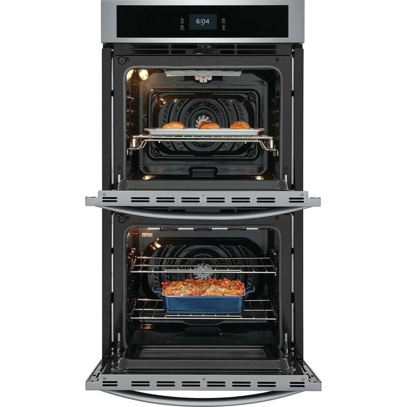 Frigidaire FCWD2727A 27" Wide 7.6 Cu. Ft. Double Electric Wall Oven