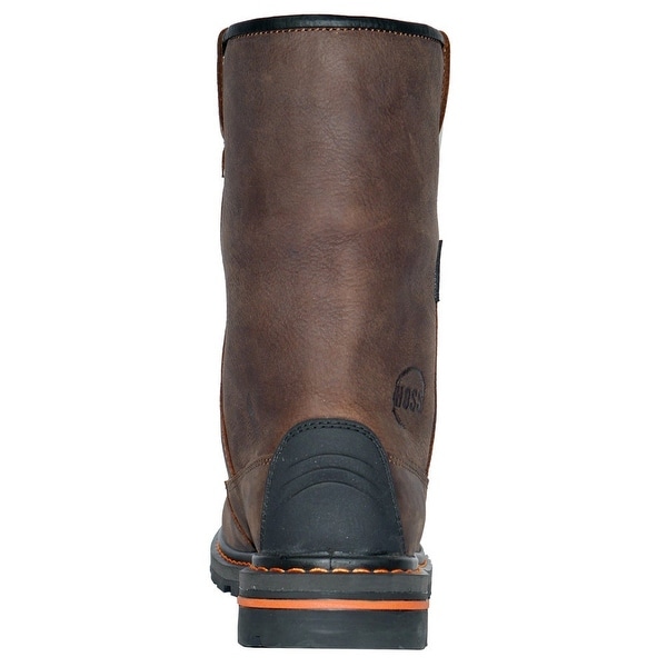 casual pull on boots