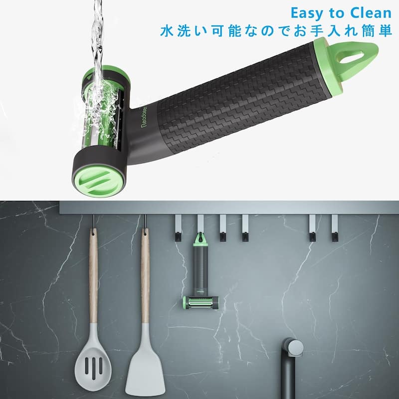 3 Blade Spin Vegetable Peelers With Julienne Function Y Peelers