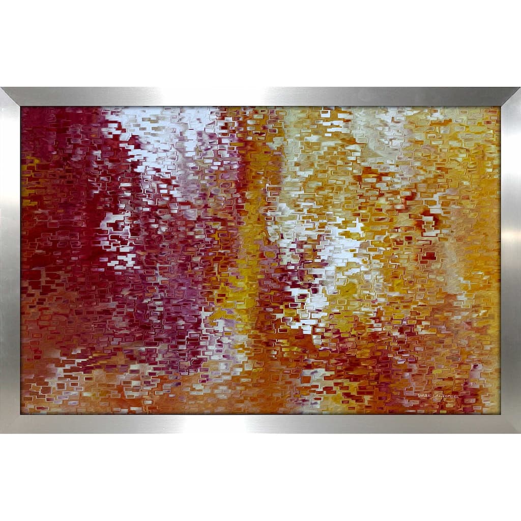 "Psalms 91 Your Marvelous Works" by Mark Lawrence Print on Acrylic.