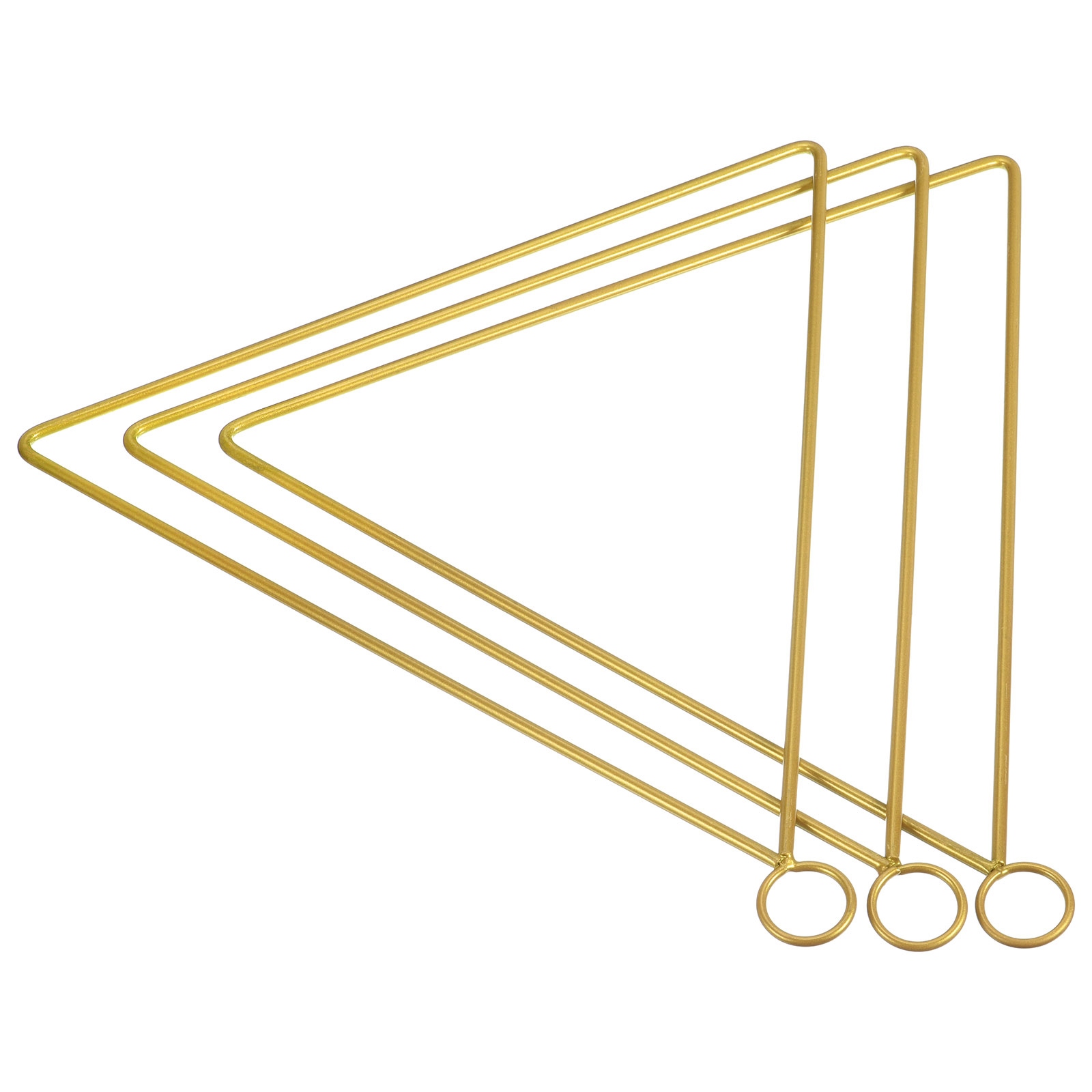 Triangle on sale wreath frame