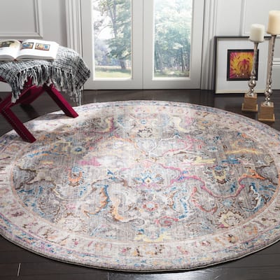 SAFAVIEH Bristol Nisrin Vintage Boho Oriental Polyester Rug