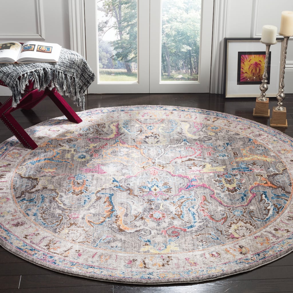 SAFAVIEH Bristol Nisrin Vintage Boho Oriental Polyester Rug