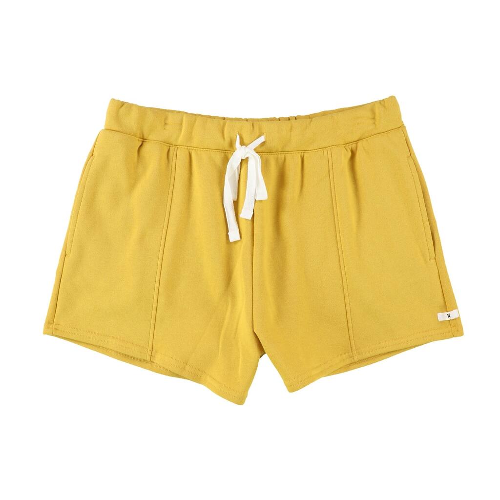 Hurley Womens Paneled Casual Walking Shorts